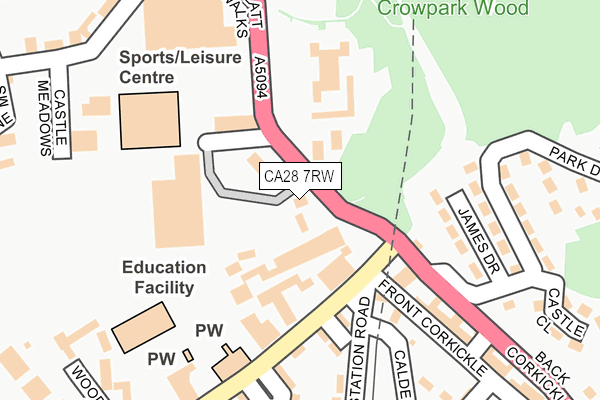 Find flatt walks health centre in whitehaven, ca28. Ca28 7rw Maps Stats And Open Data