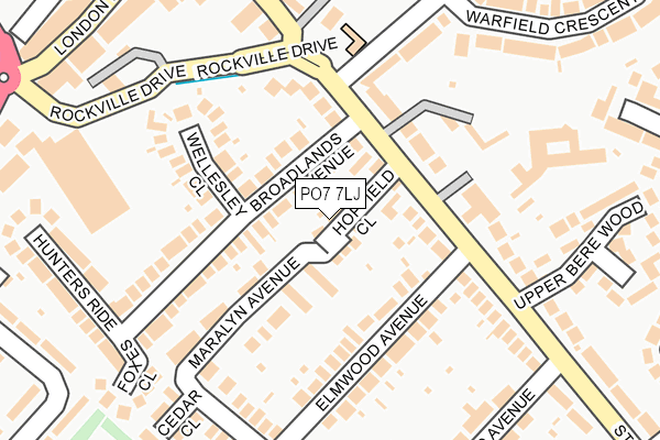 Po7 7lj Maps Stats And Open Data