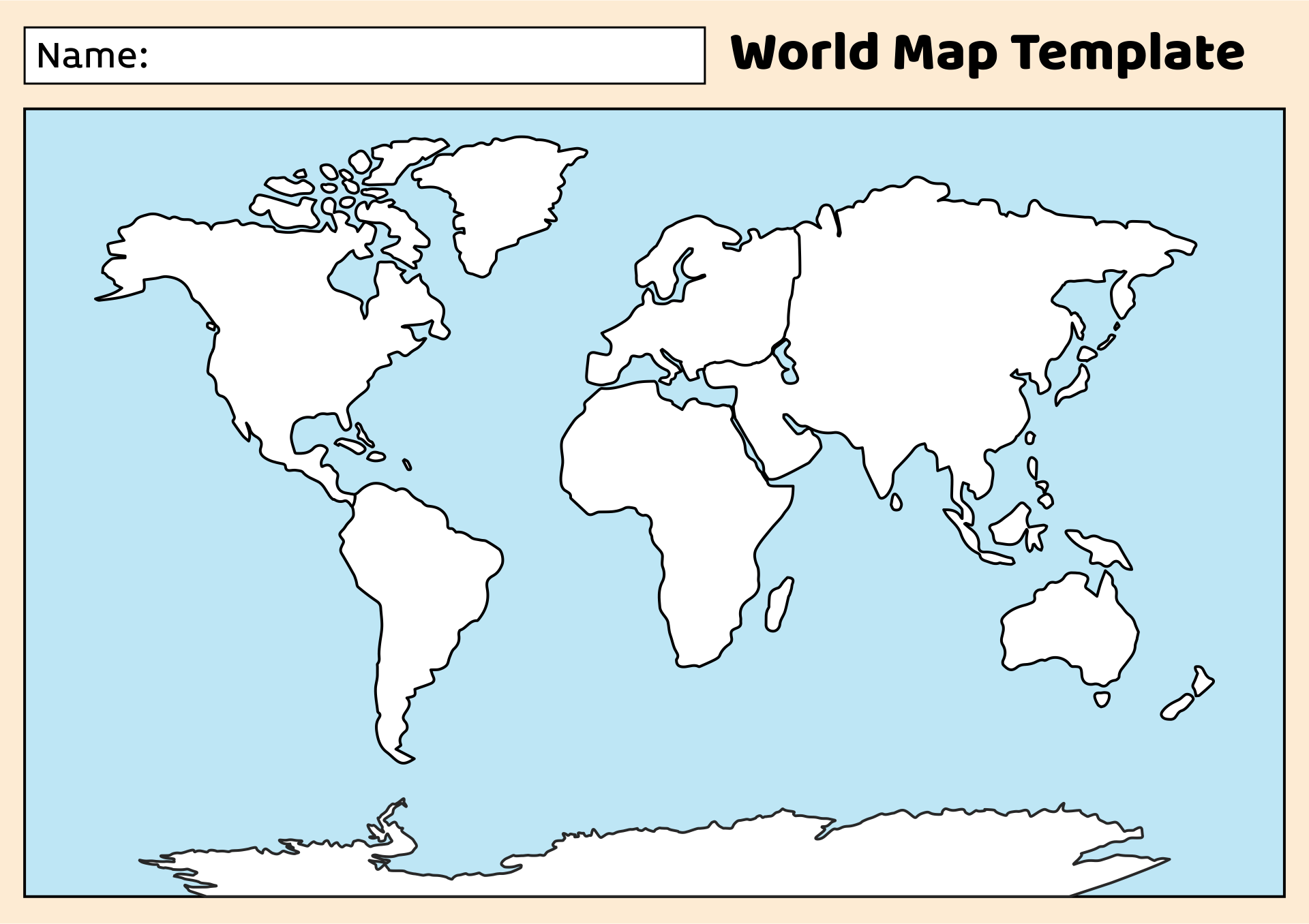 Blank Printable World Map Map Printable Printable Blank World Physical Map 