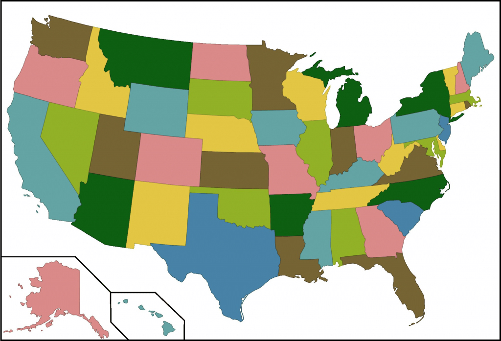 Printable Color United States Map Free Map Printable United States Map Printable Color 