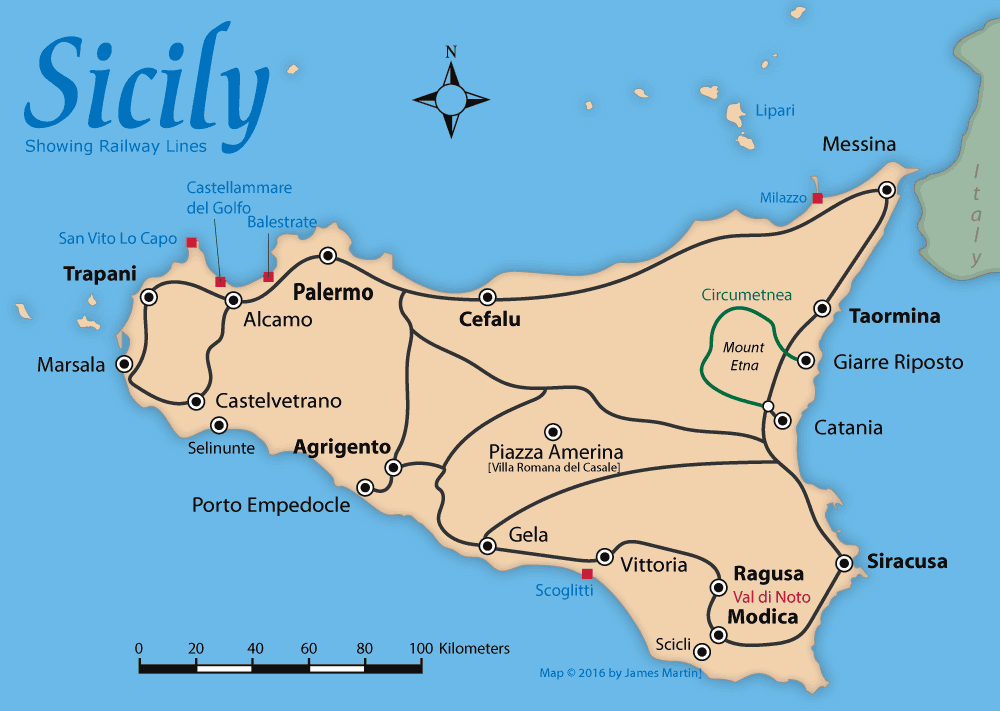 Printable Map Of Sicily Printable US Map Map Of Sicily Printable 