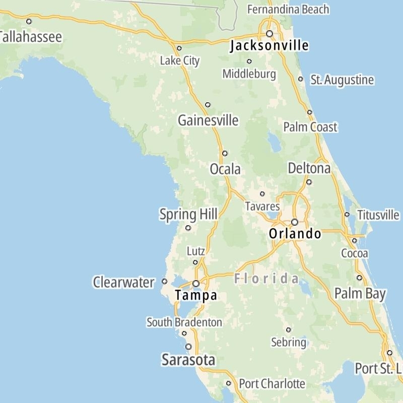 Printable Florida Toll Roads Map Printable US Map Printable Florida Toll Roads Map Free Printable Map 2 