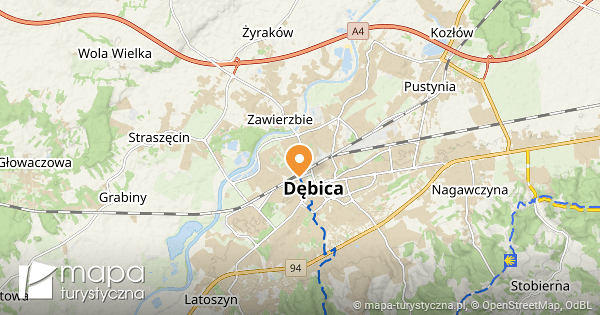 D Bica Mapa Szlak W Mapa Turystyczna Pl Og N3744 