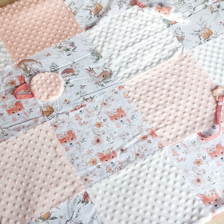 Tapis d'éveil FORÊT