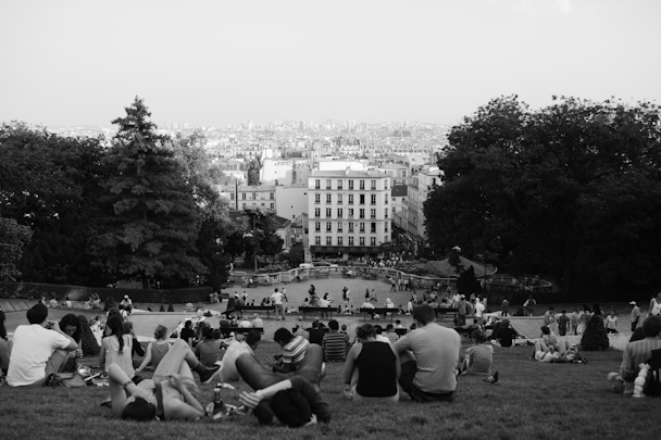 View from Sacre Coeur