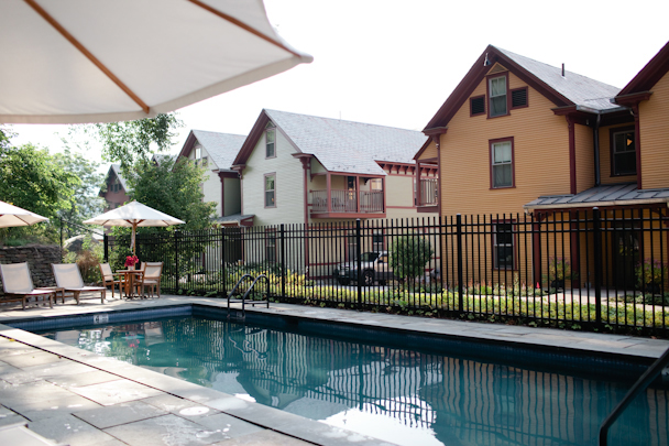 Porches Inn Pool