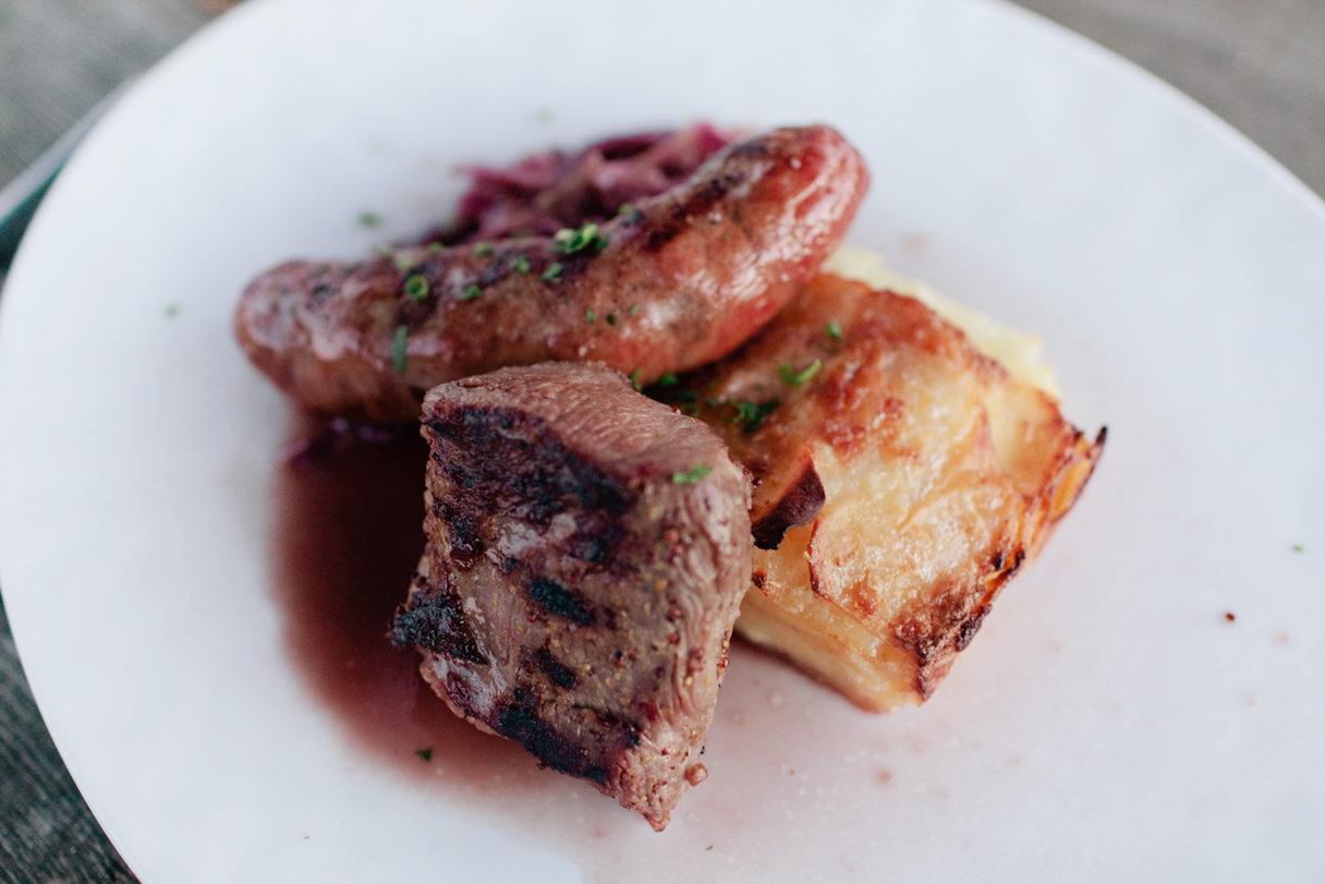 The Well at Jordan's Farm Cape Elizabeth, Maine Map & Menu