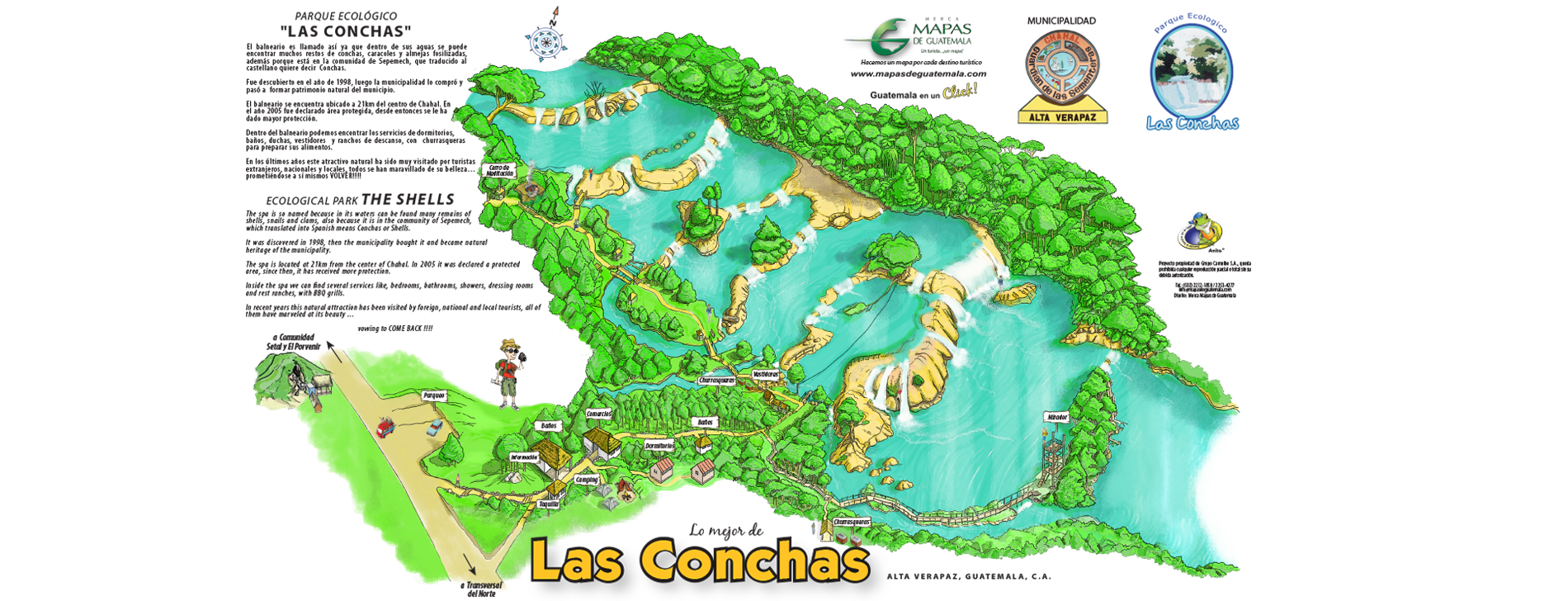 Lasconchas Mapas De Guatemala Lasconchas 