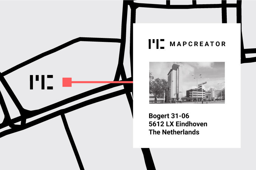 The Best Online Mapping Tool On The Market Mapcreator Enrich Your Map With Annotations 