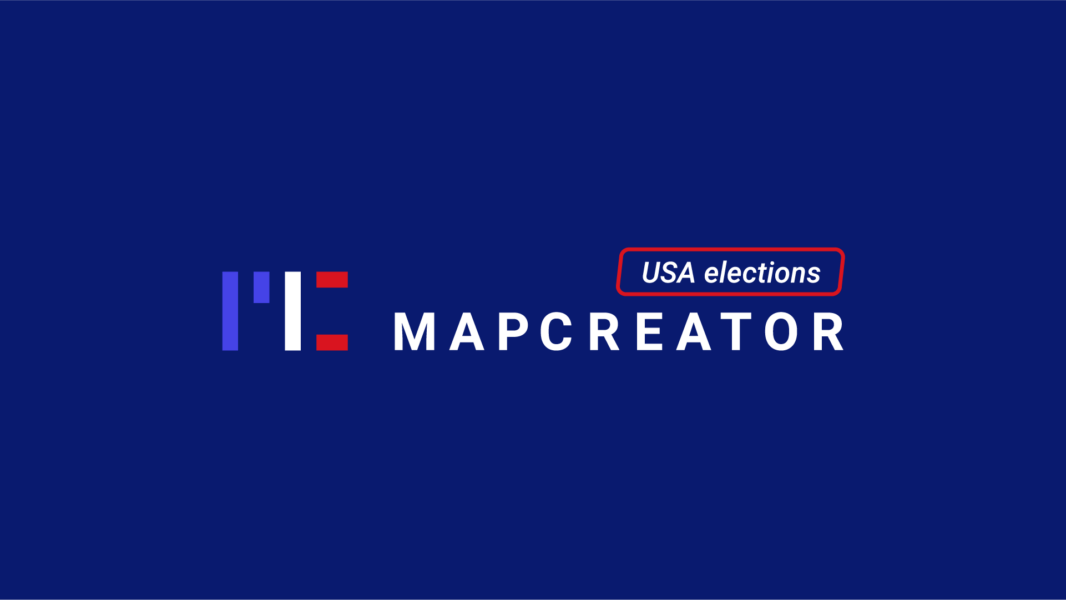 2024 US General Election Real Time Reporting With Mapcreator Mapcreator Mapcreator USA Election 3 