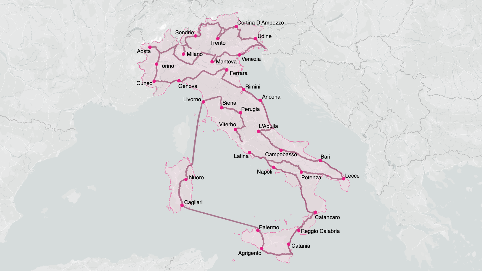 Your 2026 Winter Olympics Maps Are Here Mapcreator Olympic Torch Relay Route 2026 Hero Image 