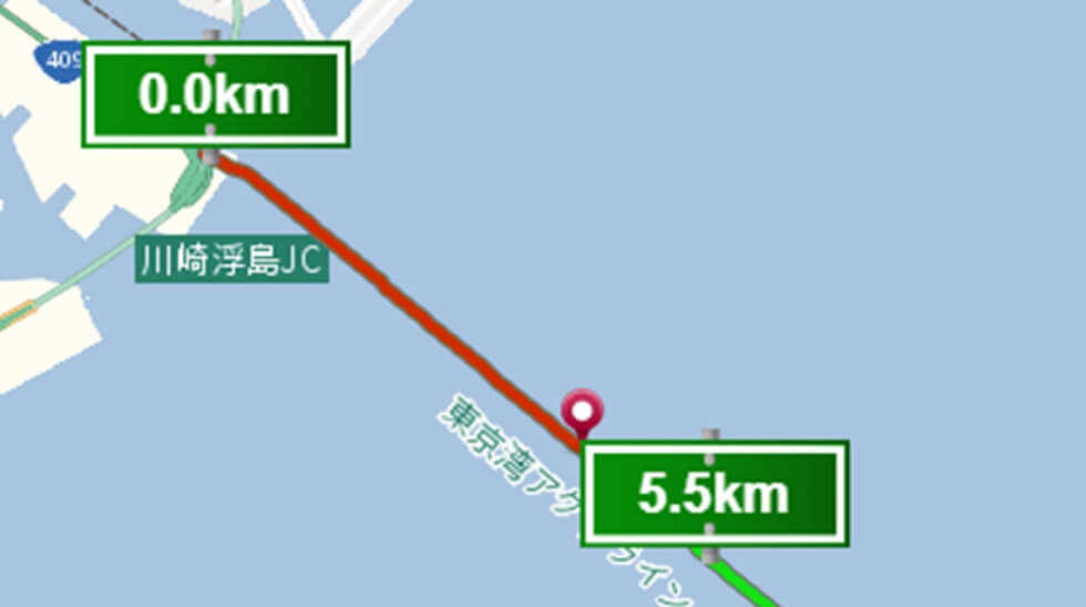 年12回の更新で路線状況の変化に強い キロポストデータ