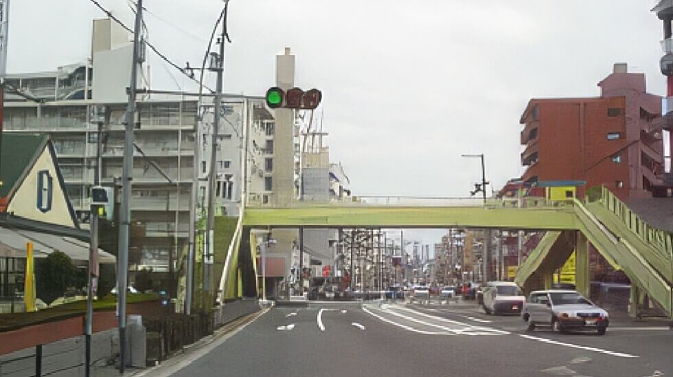 幹線道路から細街路まで、必要なエリアを柔軟に提供