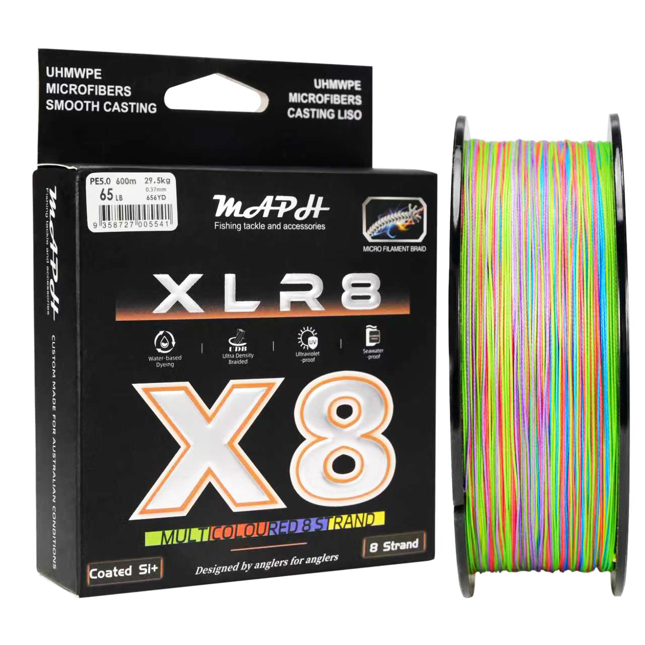 Maph XLR8 8 Strand Braid
