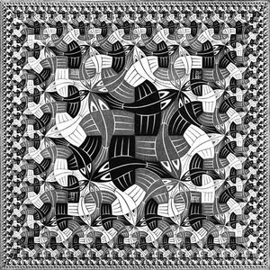 Github Mapio Programming With Escher A Python Implementation Of - Download Classic Mountain Art | Desktop