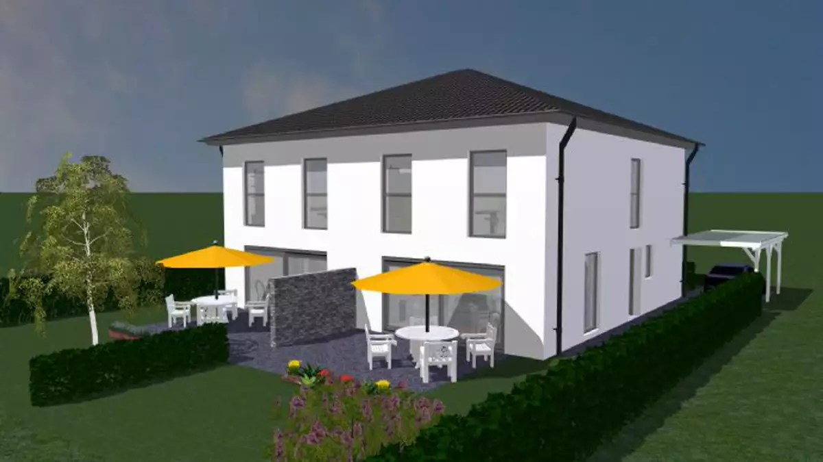Jetzt passende mietwohnungen bei immonet finden! Haus Zum Verkauf 44579 Castrop Rauxel Habinghorst Kampstr 64 Mapio Net