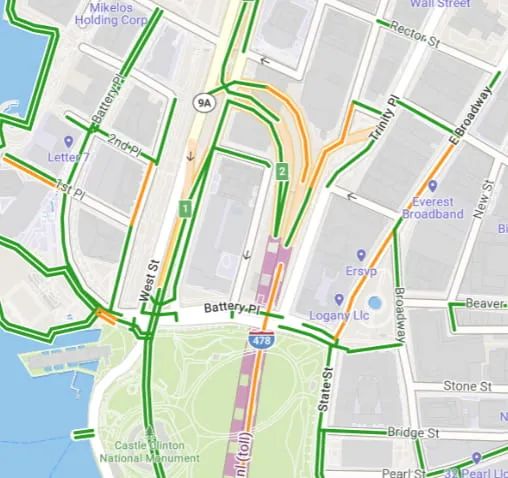 Trimble Map Key - Ocean Wallpaper Collection - 8K Quality