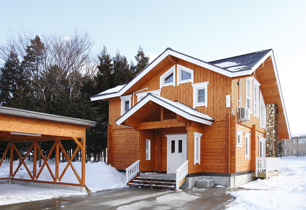 リフォーム後の外観