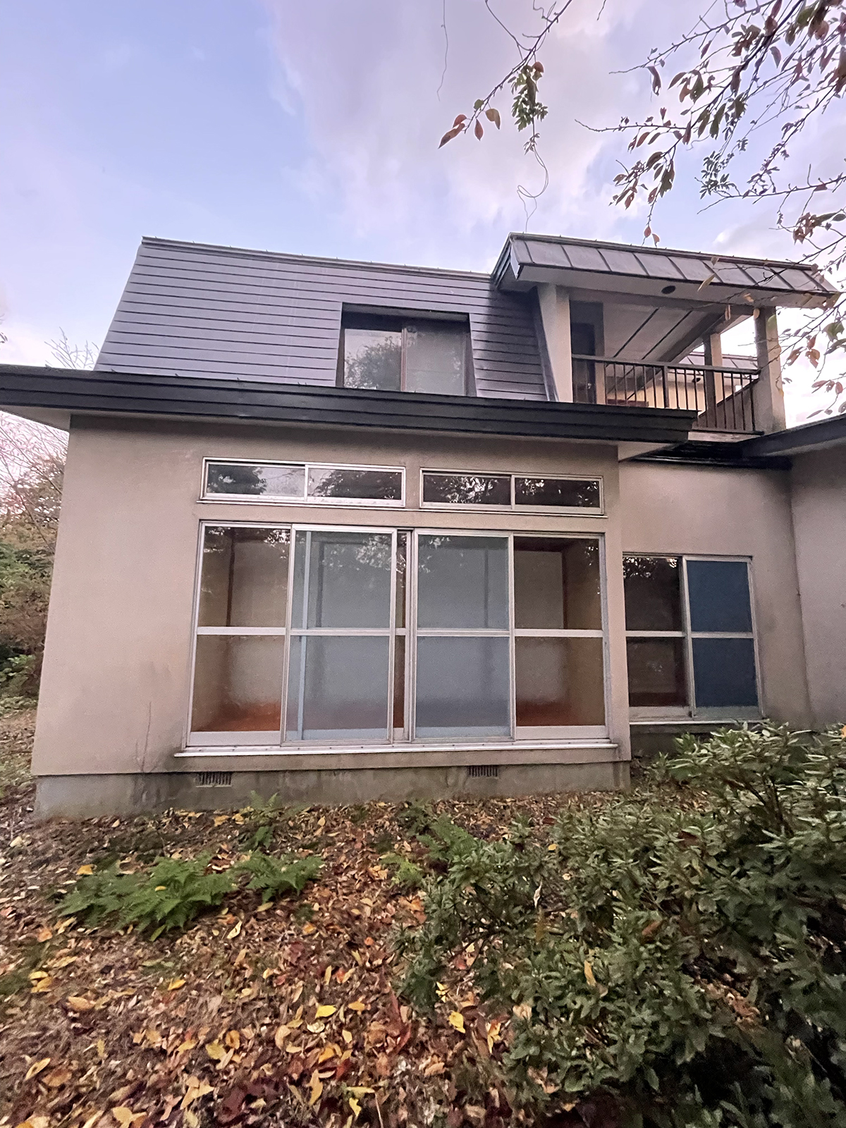 リフォーム前の外観