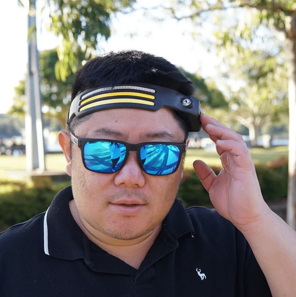 Light Bringer Led Head Torch Maple Mae