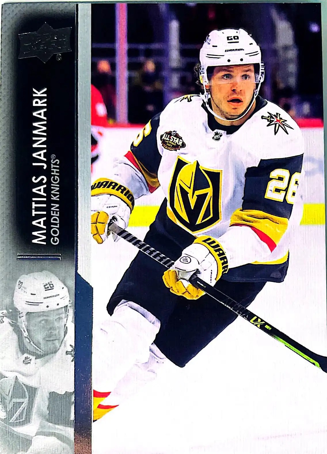 Mattias Janmark 2021-22 Upper Deck Extended Series Hockey Base Set #658