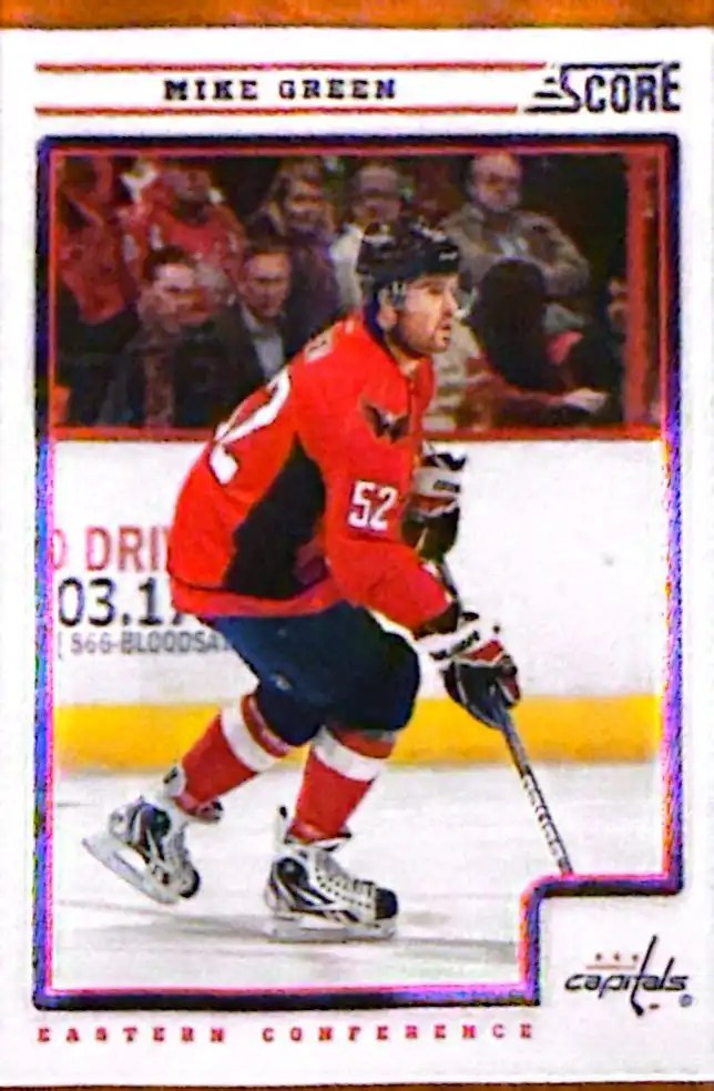 Mike Green 2012-13 Panini Score Hockey Base #468