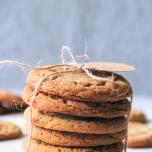 Soft and chewy ginger molasses cookies - your perfect holiday cookie! | mapleetchocolat.com