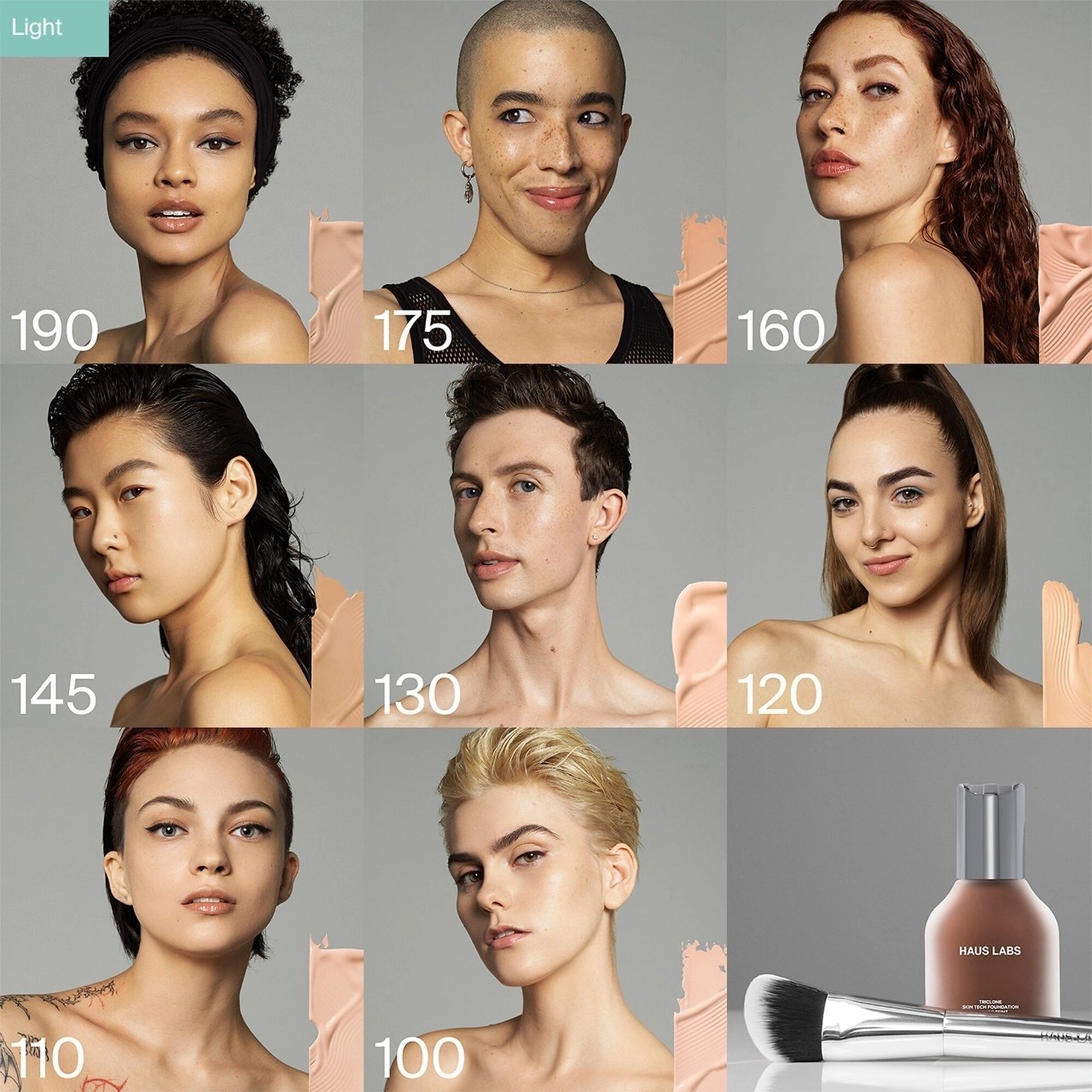 HAUS LABS BY LADY GAGA Triclone Skin Tech Medium Coverage