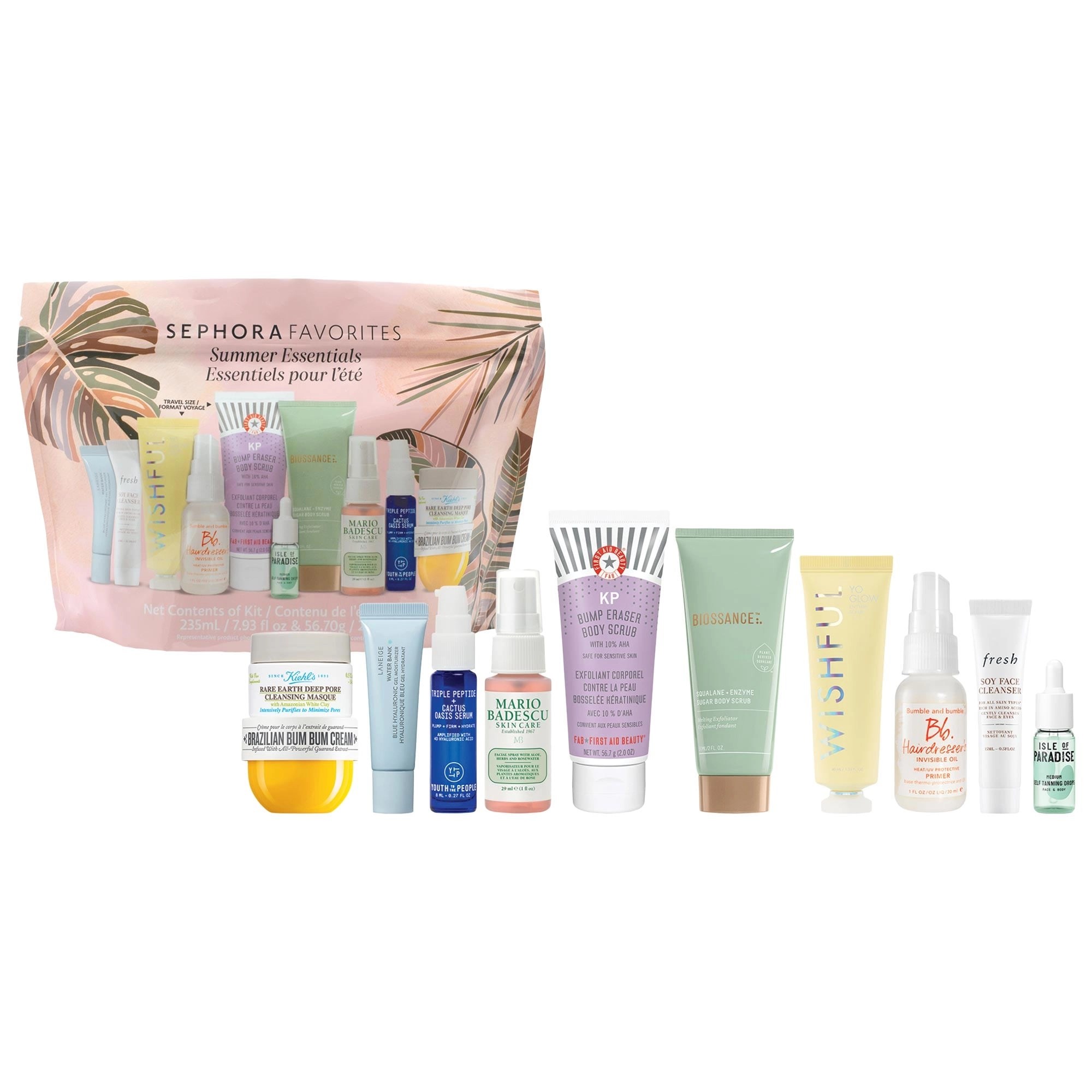 トライアルセット・サンプル SEPHORA FAVORITES Summer Must-Haves Sephora Favorites Mini Summer Must-Haves $35 ($84 value)