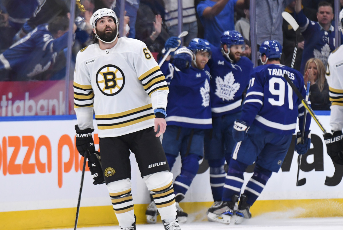Game 6 Analysis Pressure Shifts Boston S Way After Woll Nylander Lead Maple Leafs Bruins Game 6 
