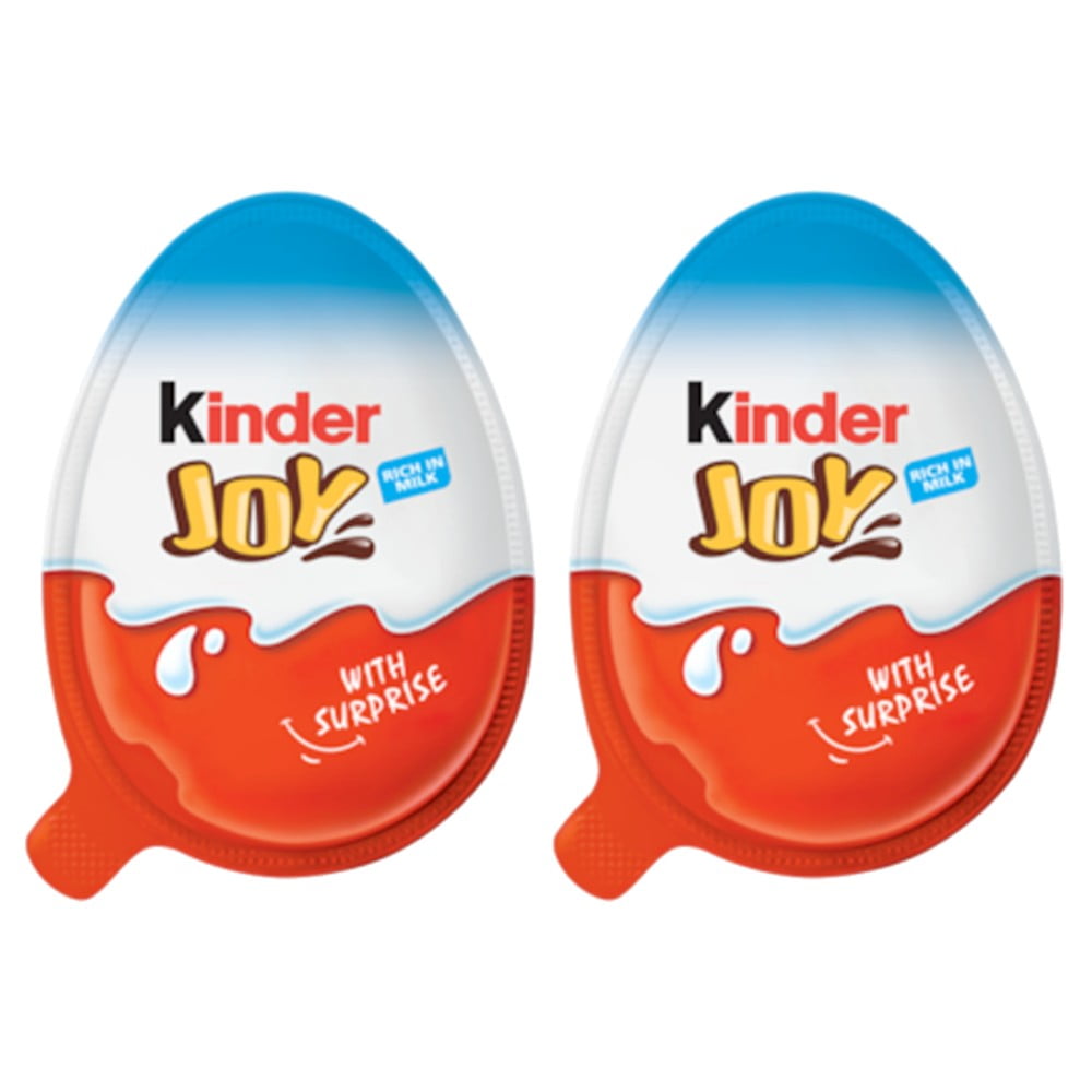 Kinder Egg For Boys (Blue) 20g (2pack) Maple Mart