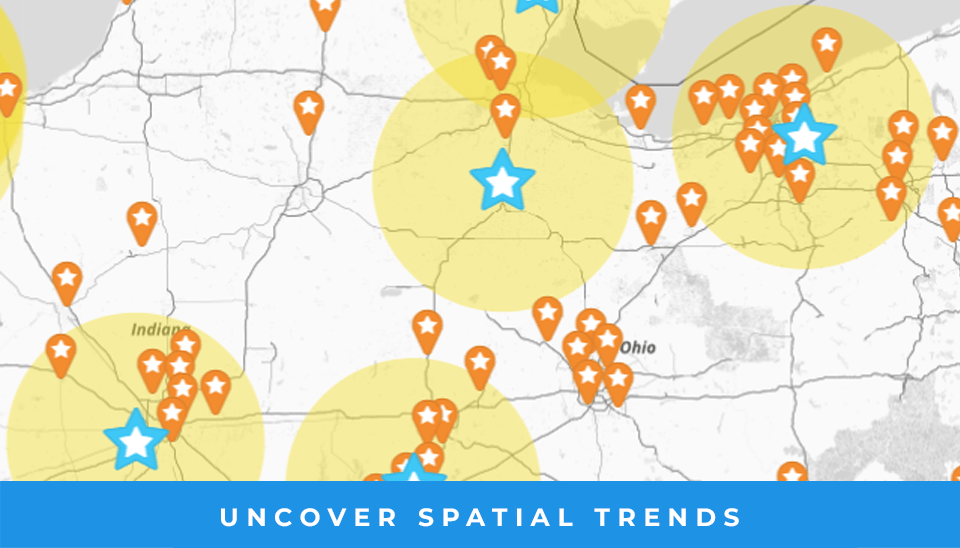 Create Radius Maps Online With Mapline S GIS Software Coverage Landing Page Featured Image 