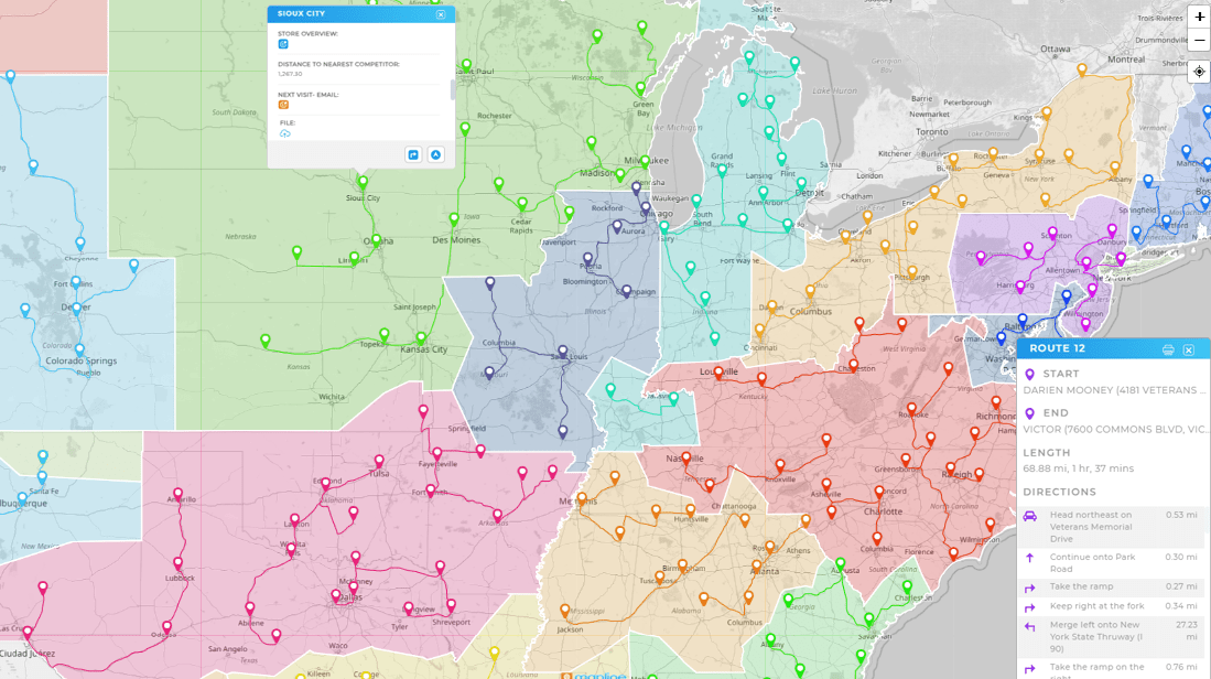 Geo Routing Software For Smarter Logistics Mapline Scale Routes Min.