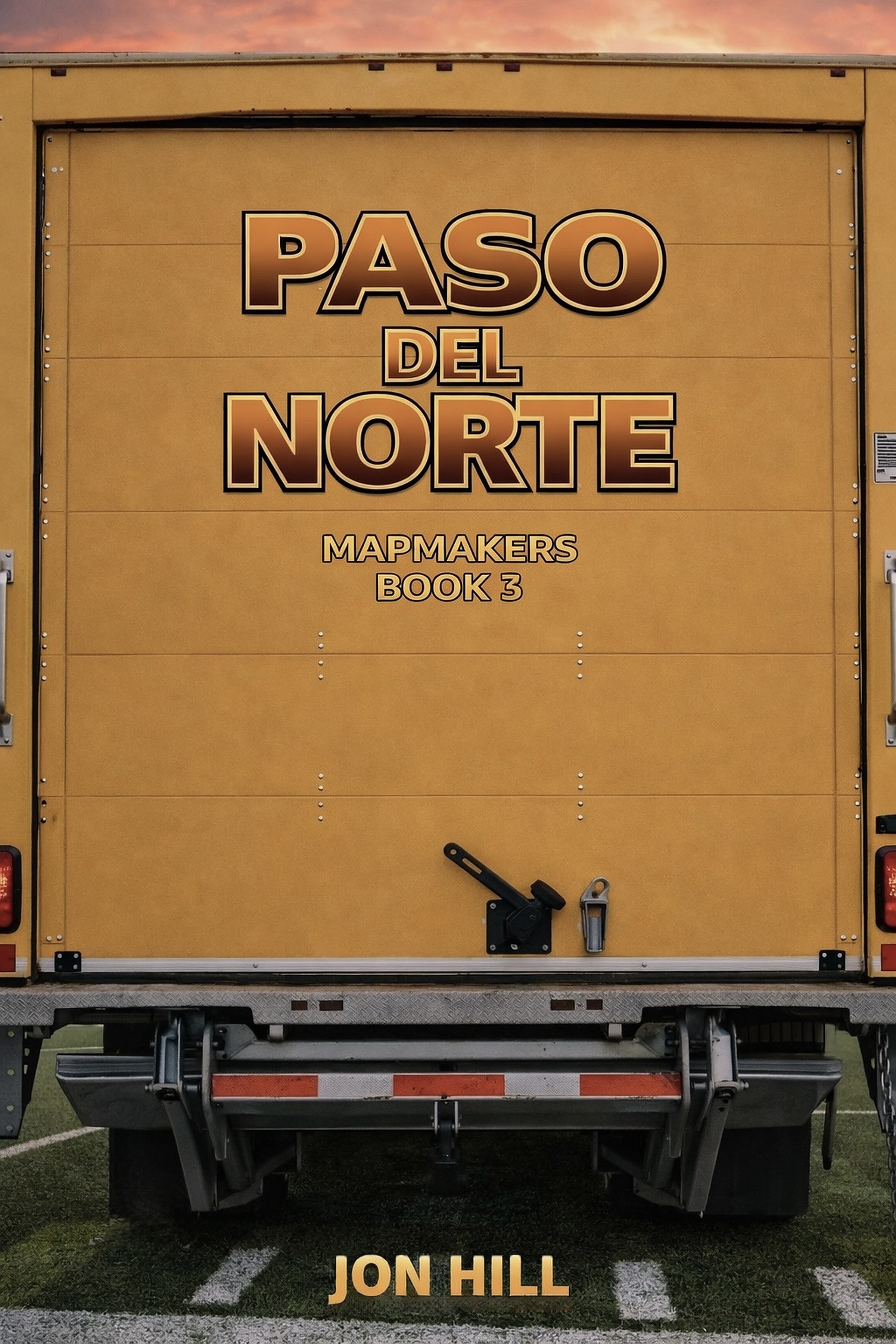 Paso del Norte book cover
