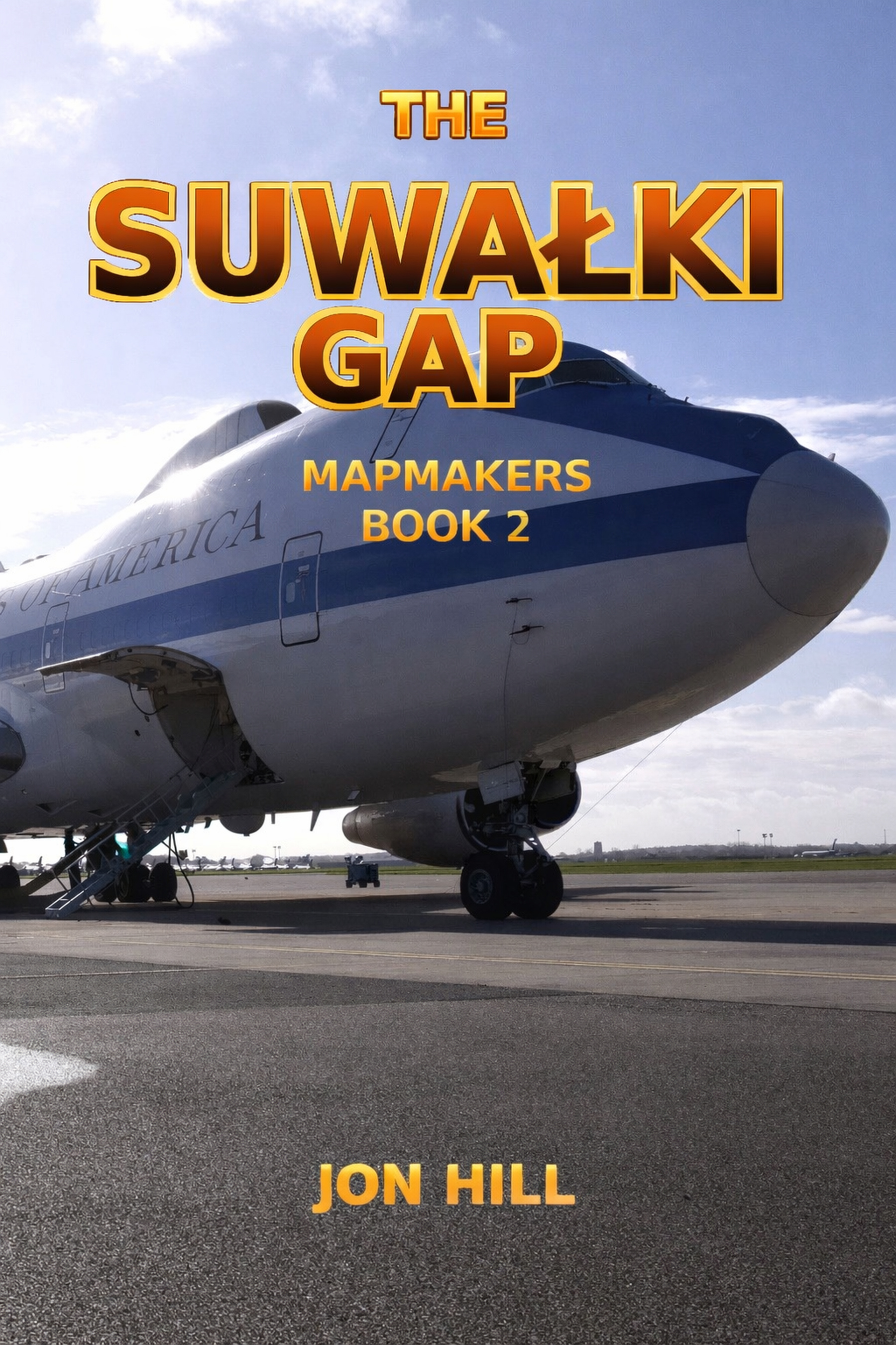 The Suwałki Gap book cover