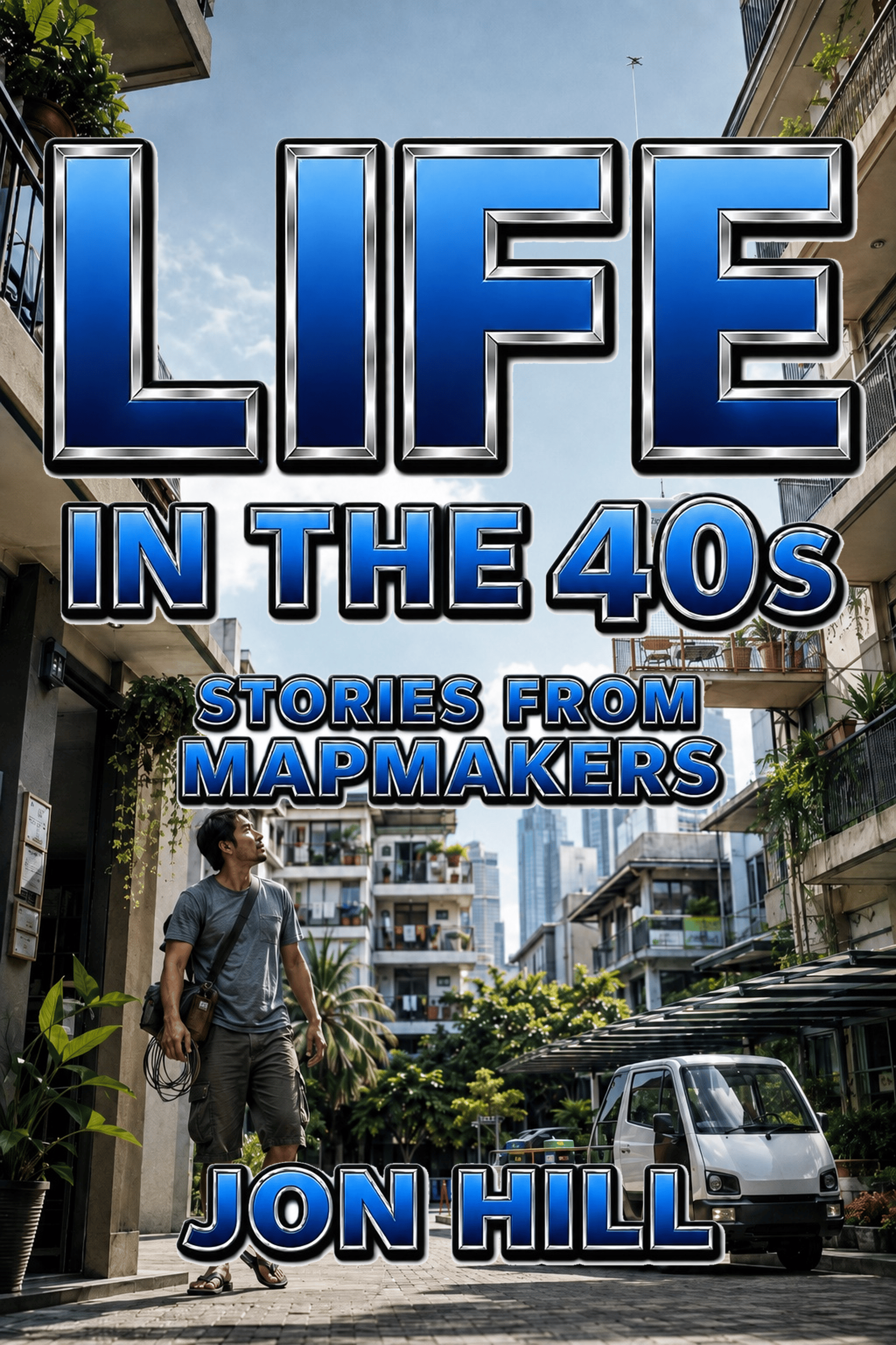 Life in the 40s, Stories from Mapmakers, book cover
