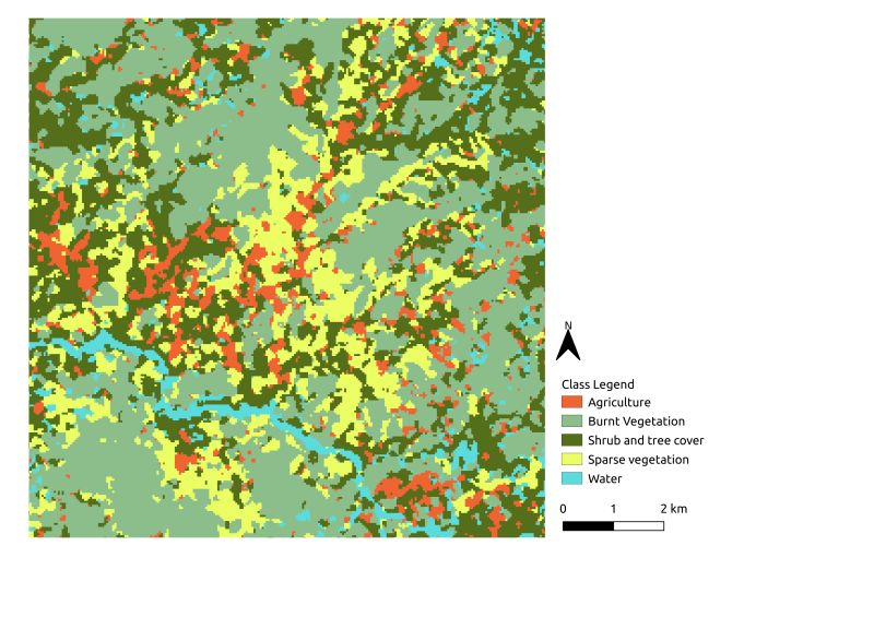 Github Romchambe Land Cover Classification A Homemade Convolutional - Download Artistic Mountain Texture | Mobile