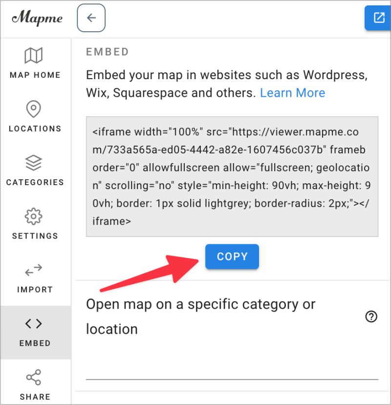 Embed Your Interactive Map In A Squarespace Website Mapme - Download Amazing Ocean Picture | 8K