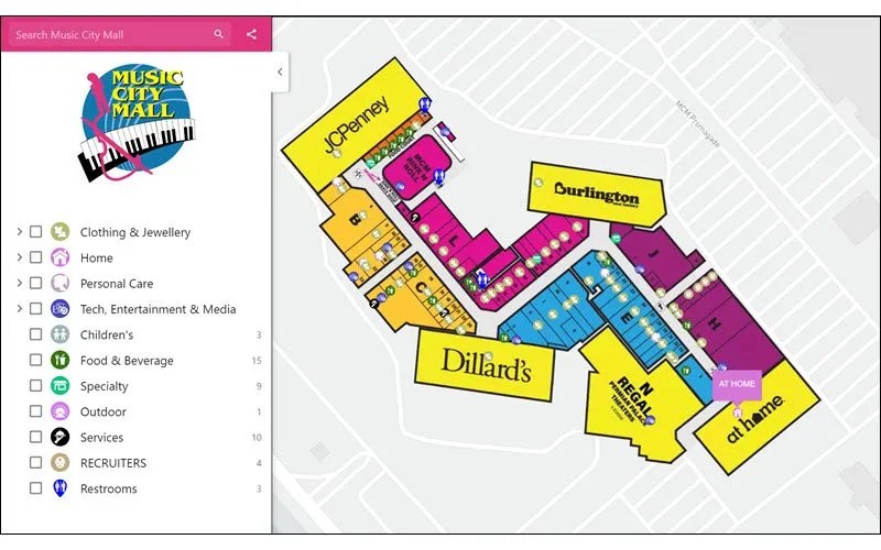 Interactive Mall Maps Best Practices And Software 2026 Interactive Mall Maps 