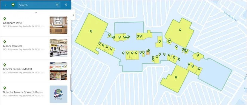 Interactive Mall Maps Best Practices And Software 2026 Mall Map Example 3 
