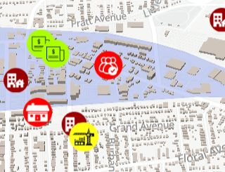 Interactive Project Map Awwwards - Full HD Geometric Images for Desktop