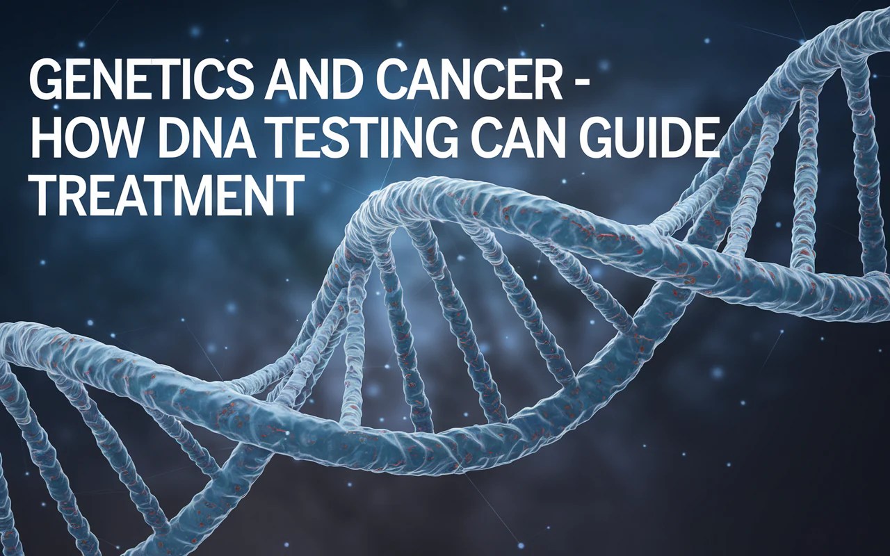 Genetics And Cancer How Dna Testing Can Guide Treatment Mapmygenome