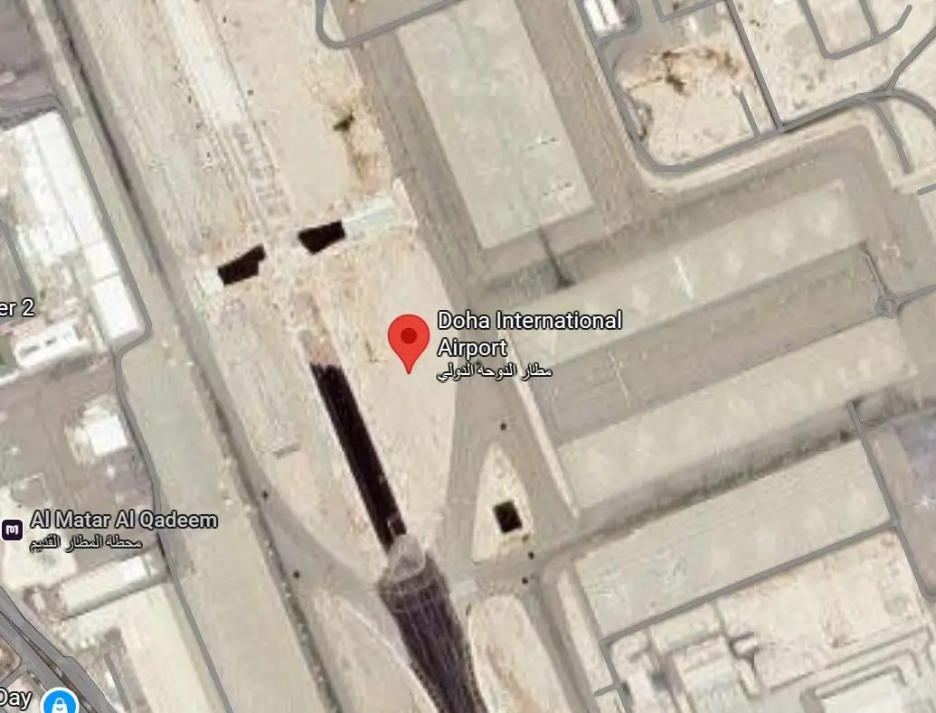 Doha Hamad Airport Map Terminal Layout And Gate Map Doh Satellite Map.webp