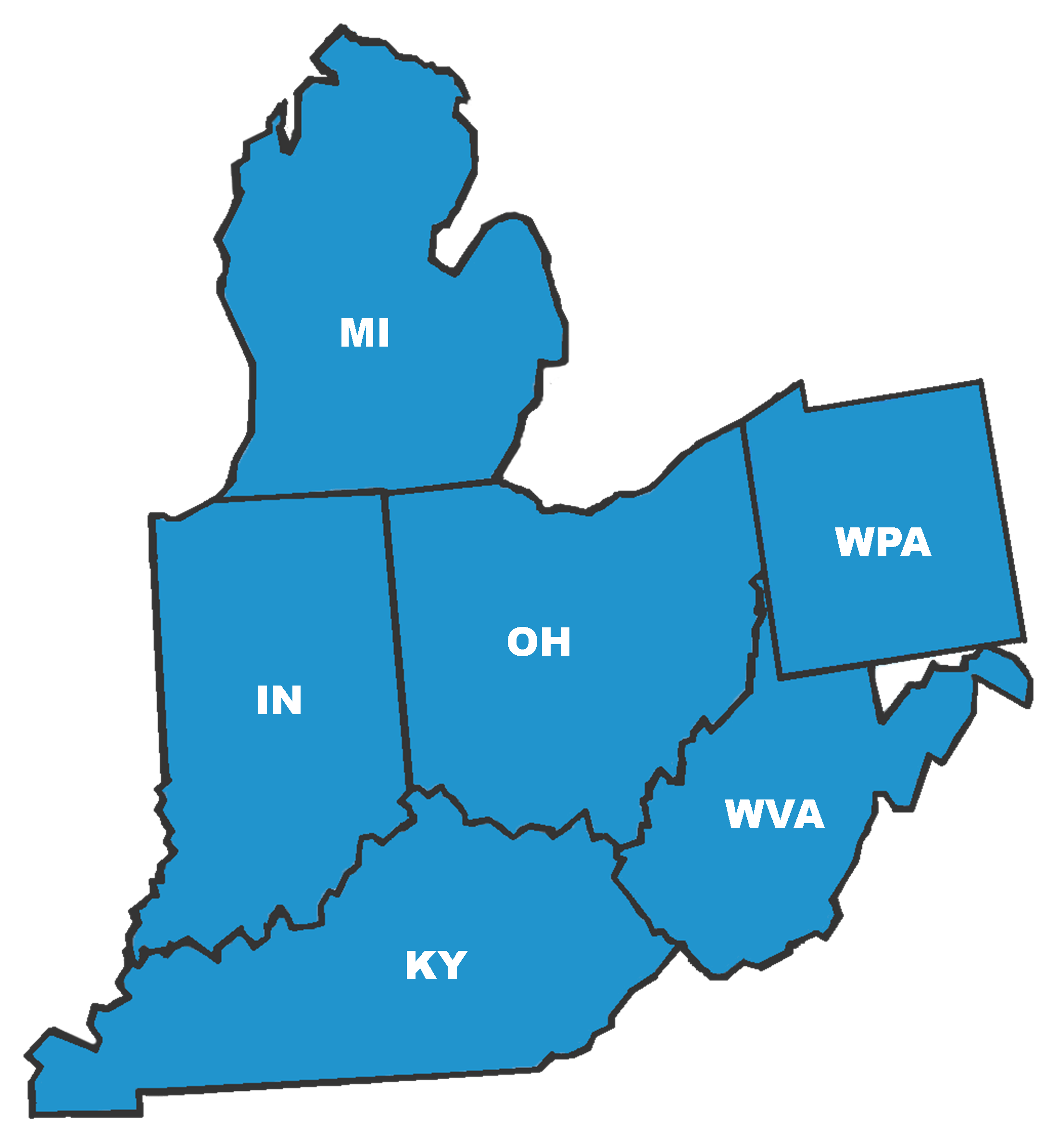 Map Of Indiana Ohio And Kentucky Maps Of Ohio 28 Ohio Indiana Kentucky Map Maps Database Source 