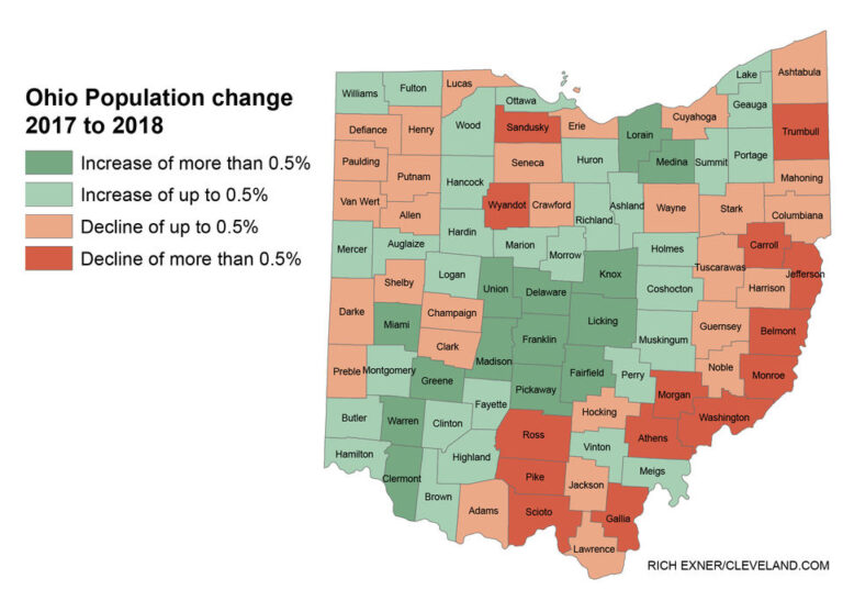 Botkins Ohio Population At Ryan Knight Blog Ohio Population Density Map 768x547 