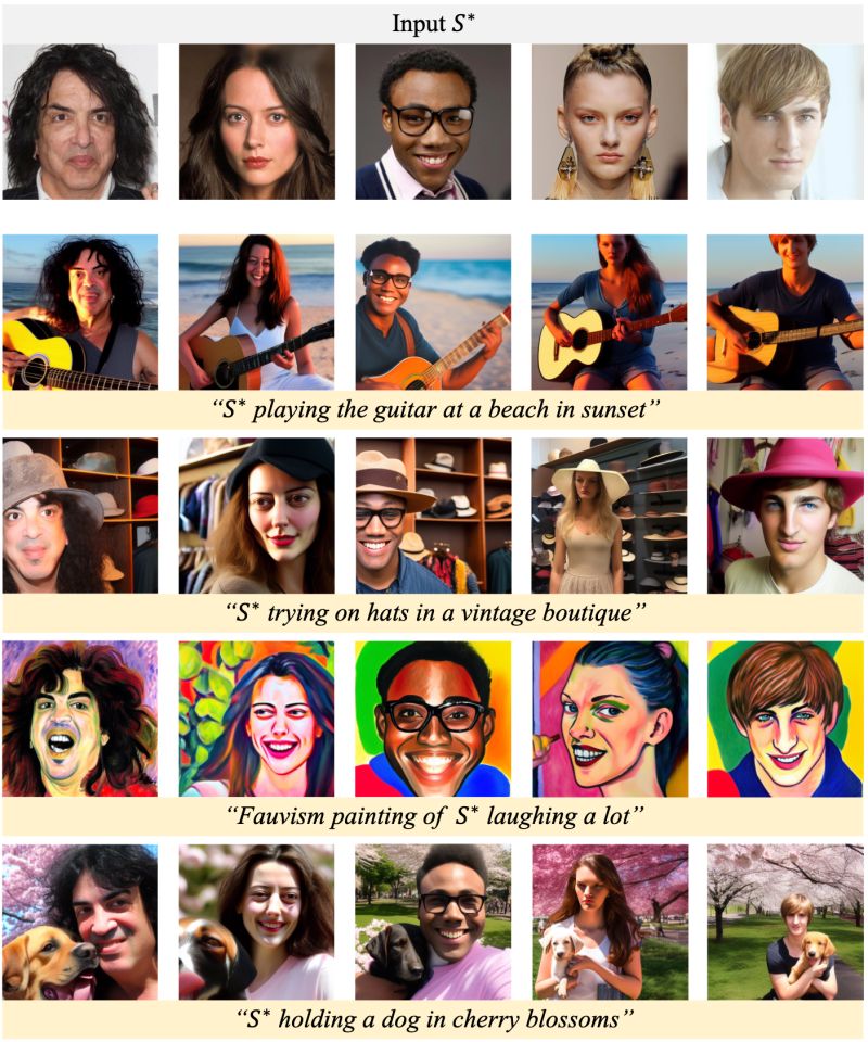 Github Mapooon Face2diffusion Cvpr 2024 Face2diffusion For Fast - Download Ultra HD Abstract Art | Mobile