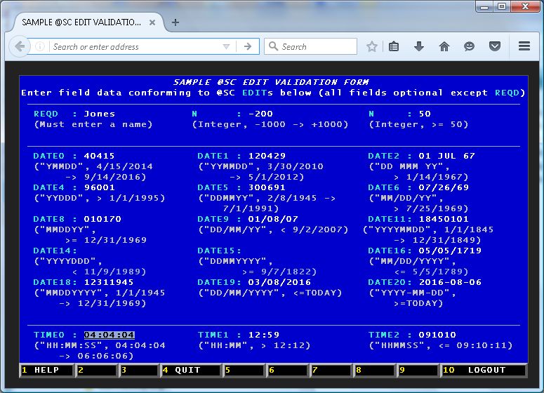 Sc Screen Control Forms Mapper2java Tools To Migrate Unisys Mapper Bis To Java - Download Stunning Light Pattern | HD