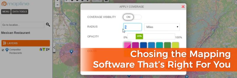 Post Code Mapping Software Free Vs Paid Mapline - Download Beautiful Gradient Picture | Full HD