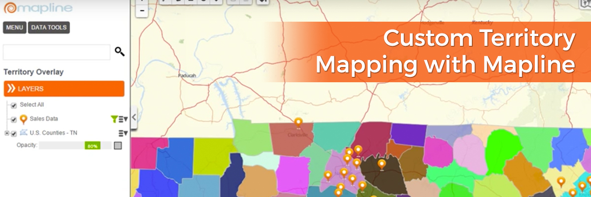 Custom Territory Mapping Draw On A Map With Mapline Mapline Images Map Territories 