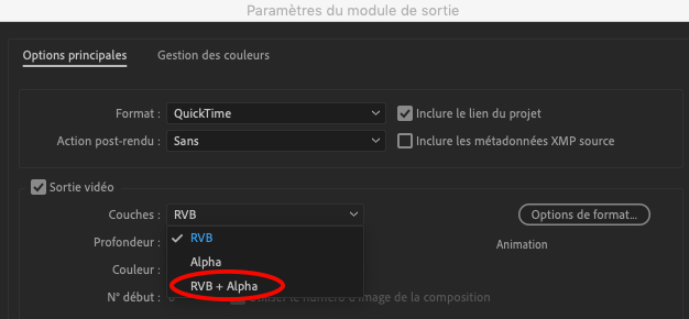 Comment Accelerer Une Video After Effect Comment faire une vidéo fond transparent avec After Effects ? - Mapping